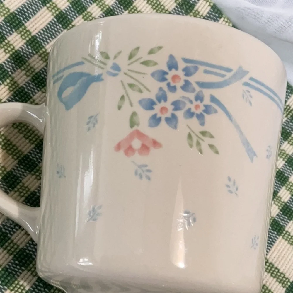 2 Corelle Symphony cup and saucer sets. Never used.